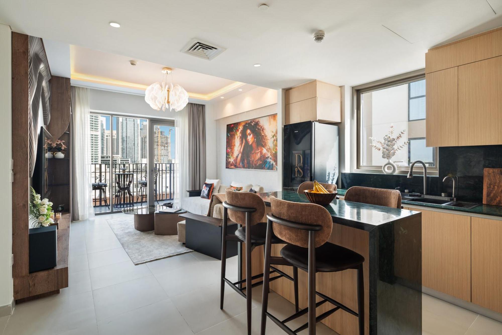 Qua Serenity Poolside With Community Views * Dubai