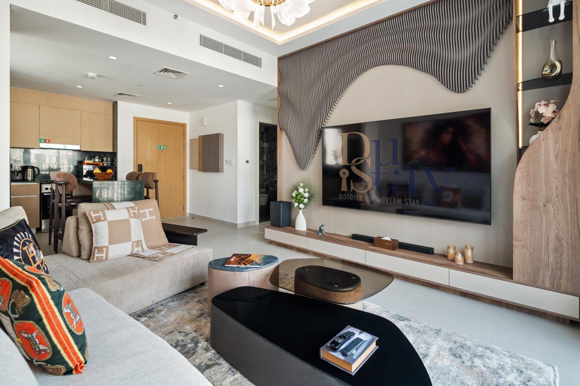 Apartment Qua Serenity Poolside With Community Views Dubai