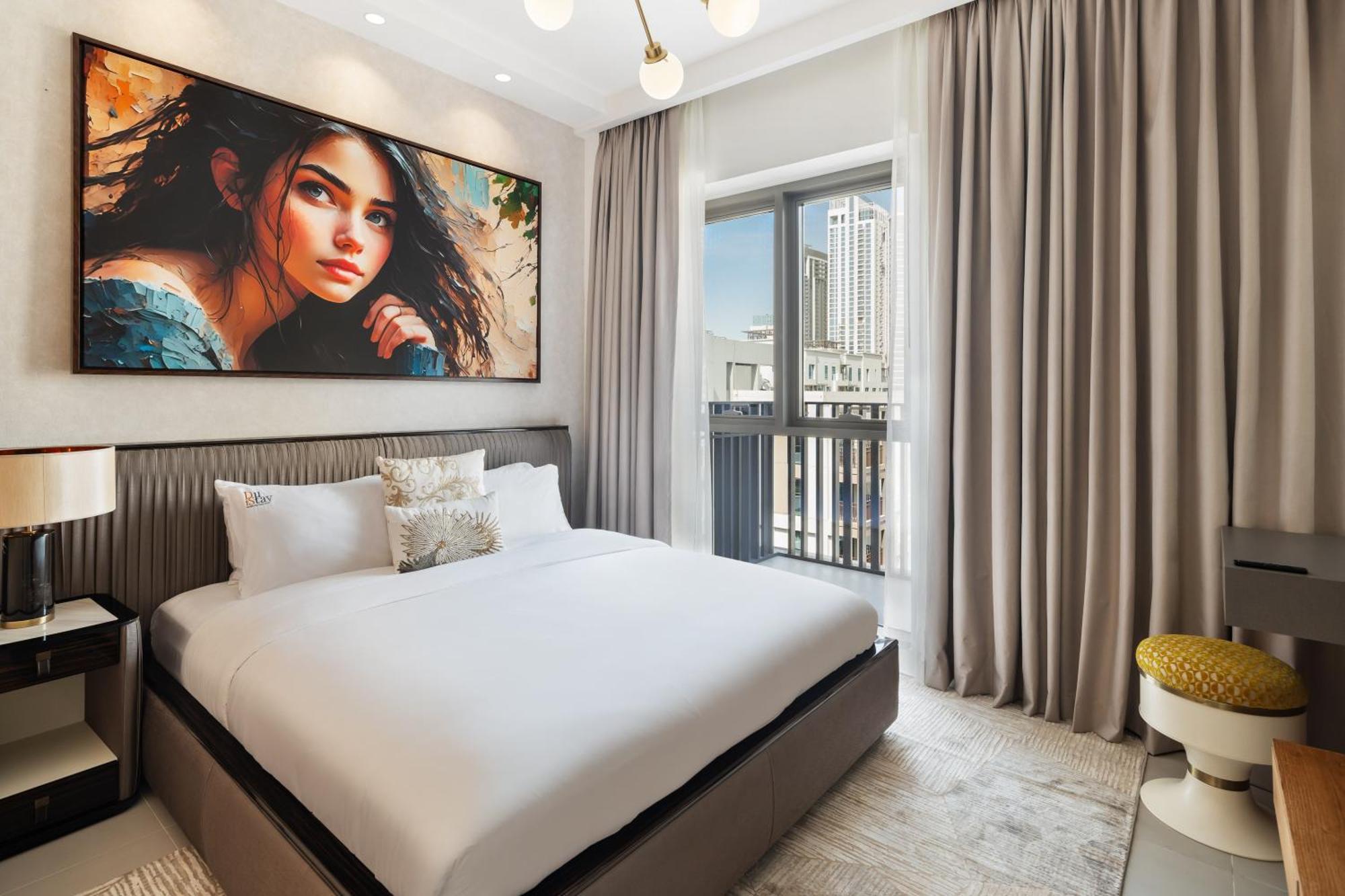 Apartment Qua Serenity Poolside With Community Views Dubai
